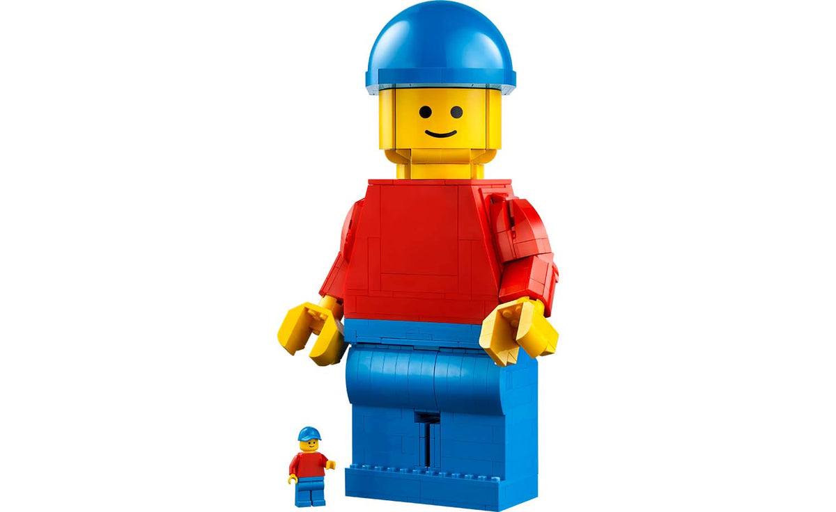 LEGO Iconic Up-Scaled Minifigure | 40649