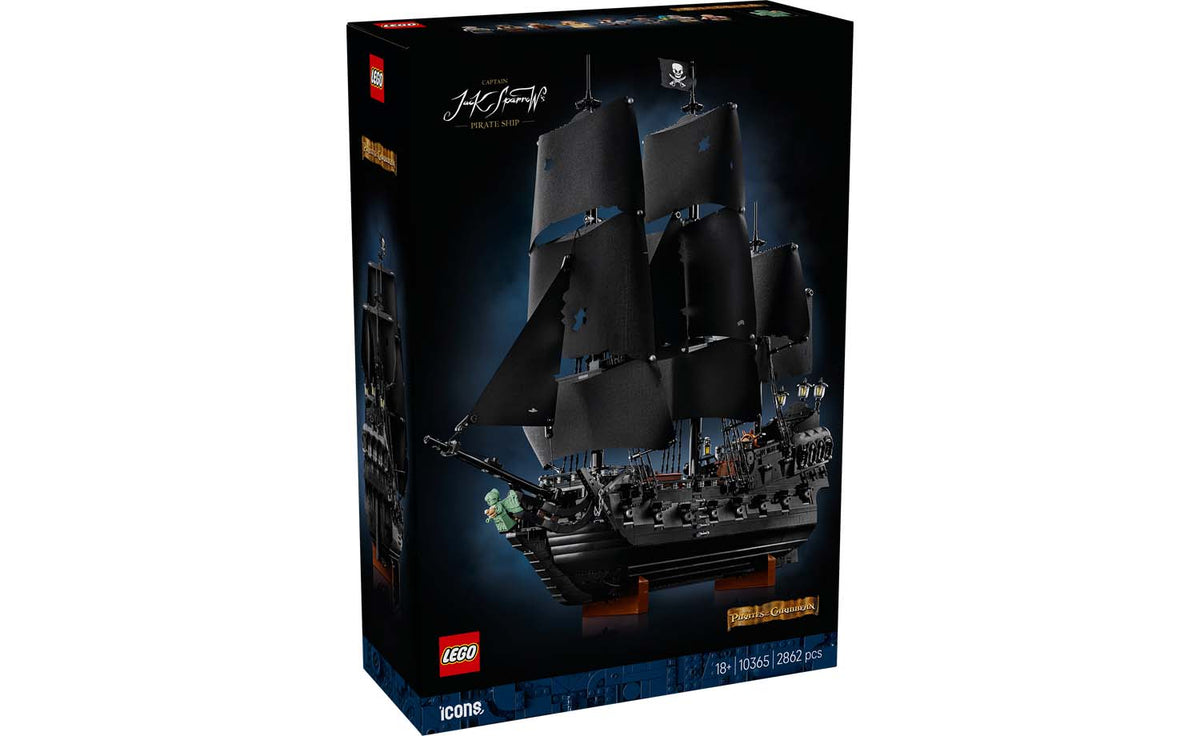 LEGO Icons Captain Jack Sparrow's Pirate Ship | 10365