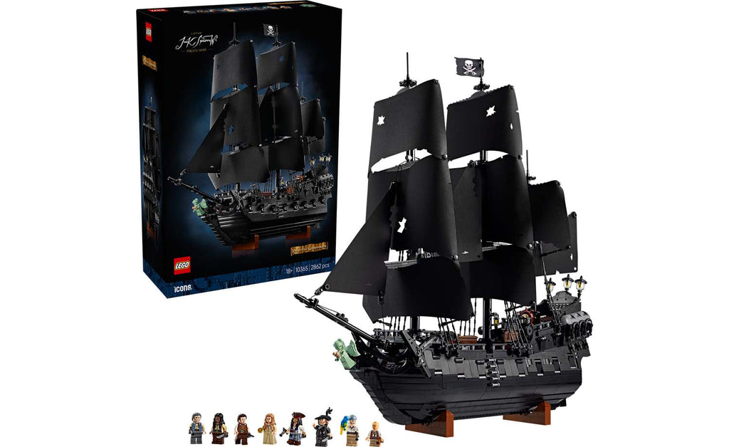 LEGO Icons Captain Jack Sparrow's Pirate Ship | 10365