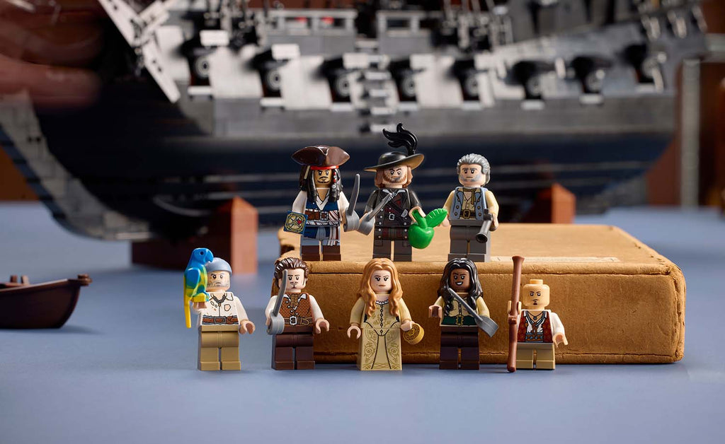 LEGO Icons Captain Jack Sparrow's Pirate Ship | 10365