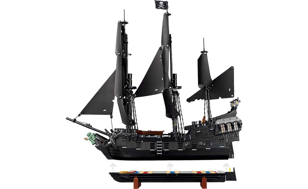 LEGO Icons Captain Jack Sparrow's Pirate Ship | 10365