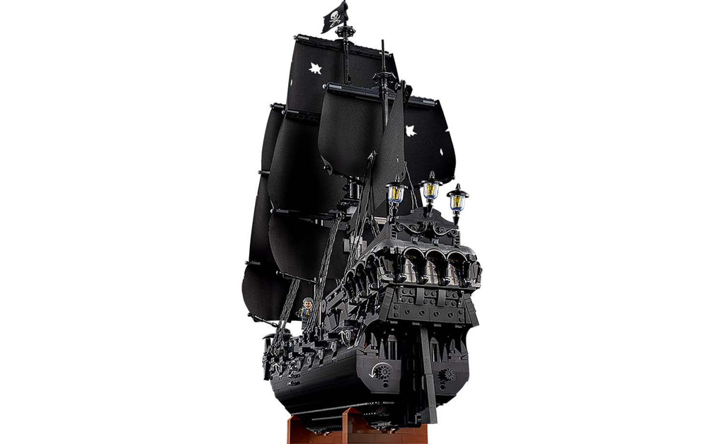 LEGO Icons Captain Jack Sparrow's Pirate Ship | 10365