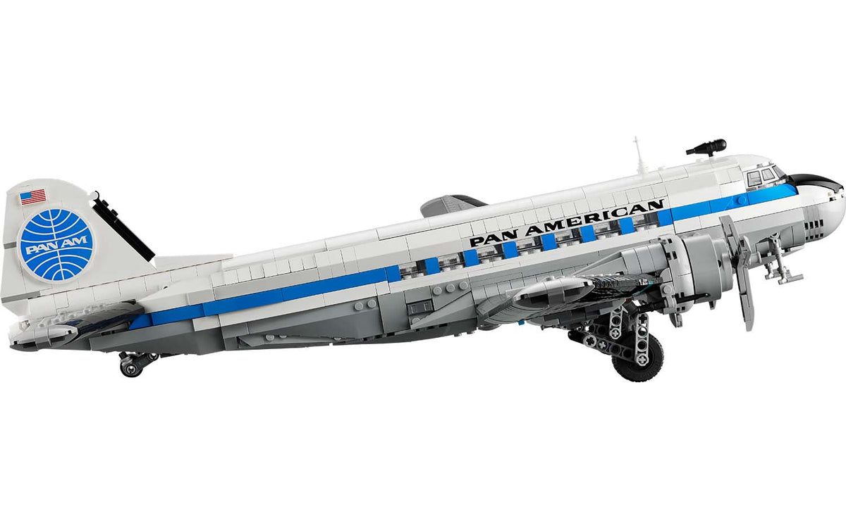 LEGO Icons Douglas DC-3 PAN AM Airliner | 11378