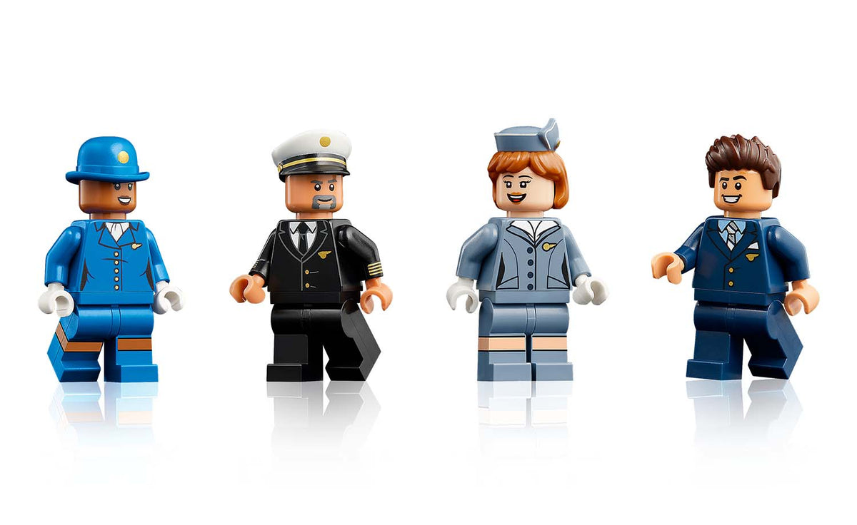 LEGO Icons Douglas DC-3 PAN AM Airliner | 11378
