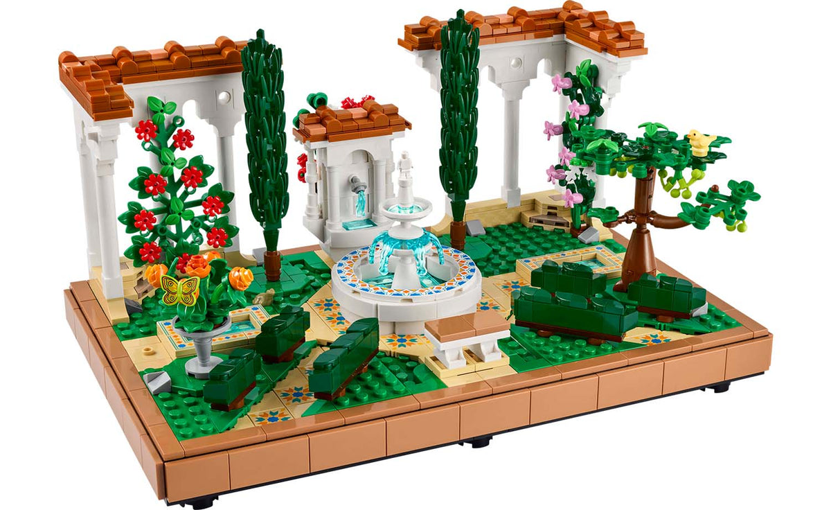 LEGO Icons Fountain Garden | 10359