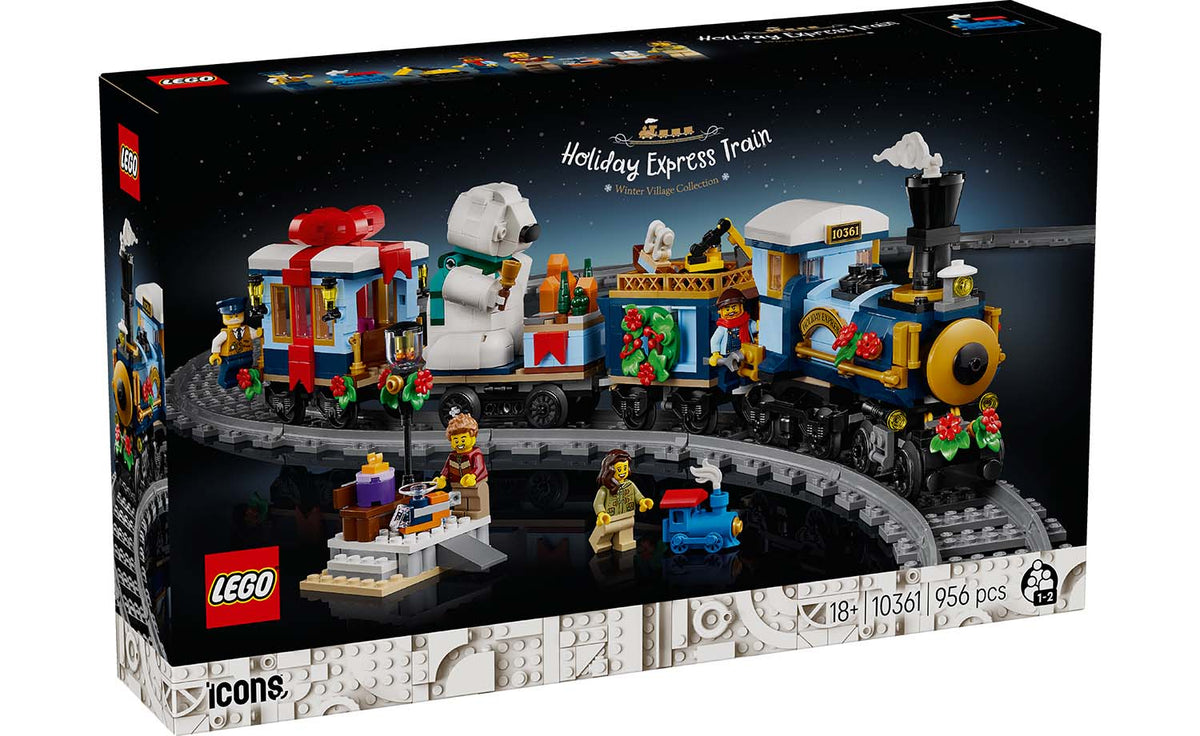 LEGO Icons Holiday Express Train | 10361