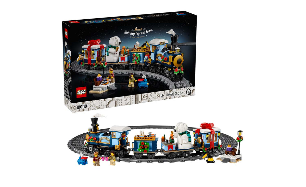 LEGO Icons Holiday Express Train | 10361