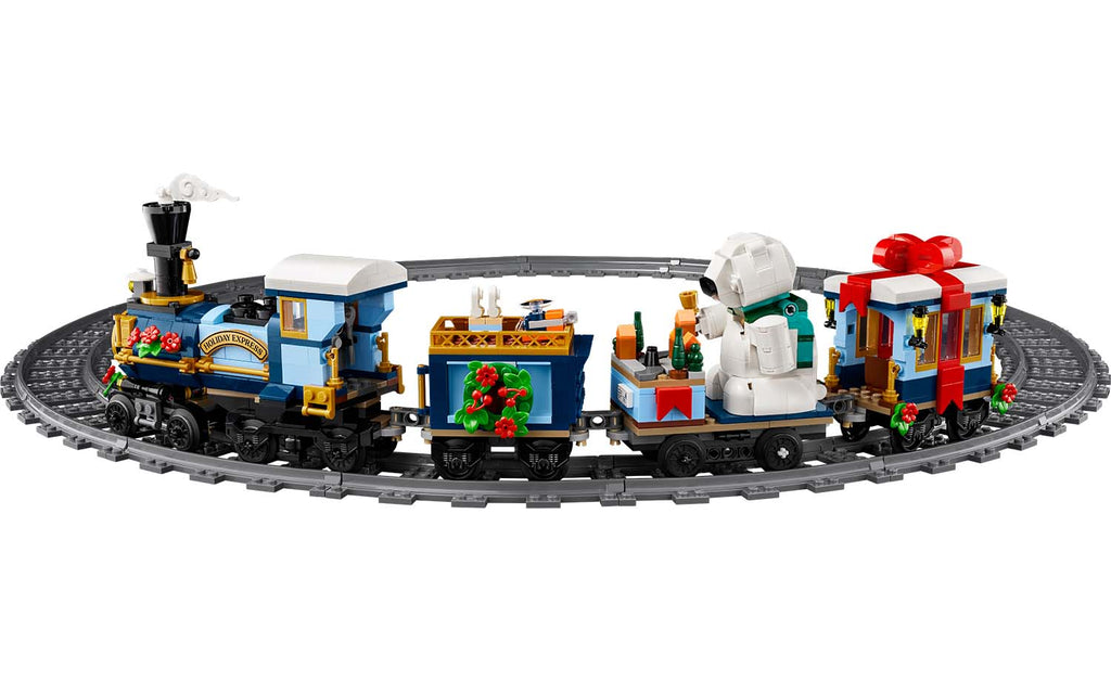 LEGO Icons Holiday Express Train | 10361