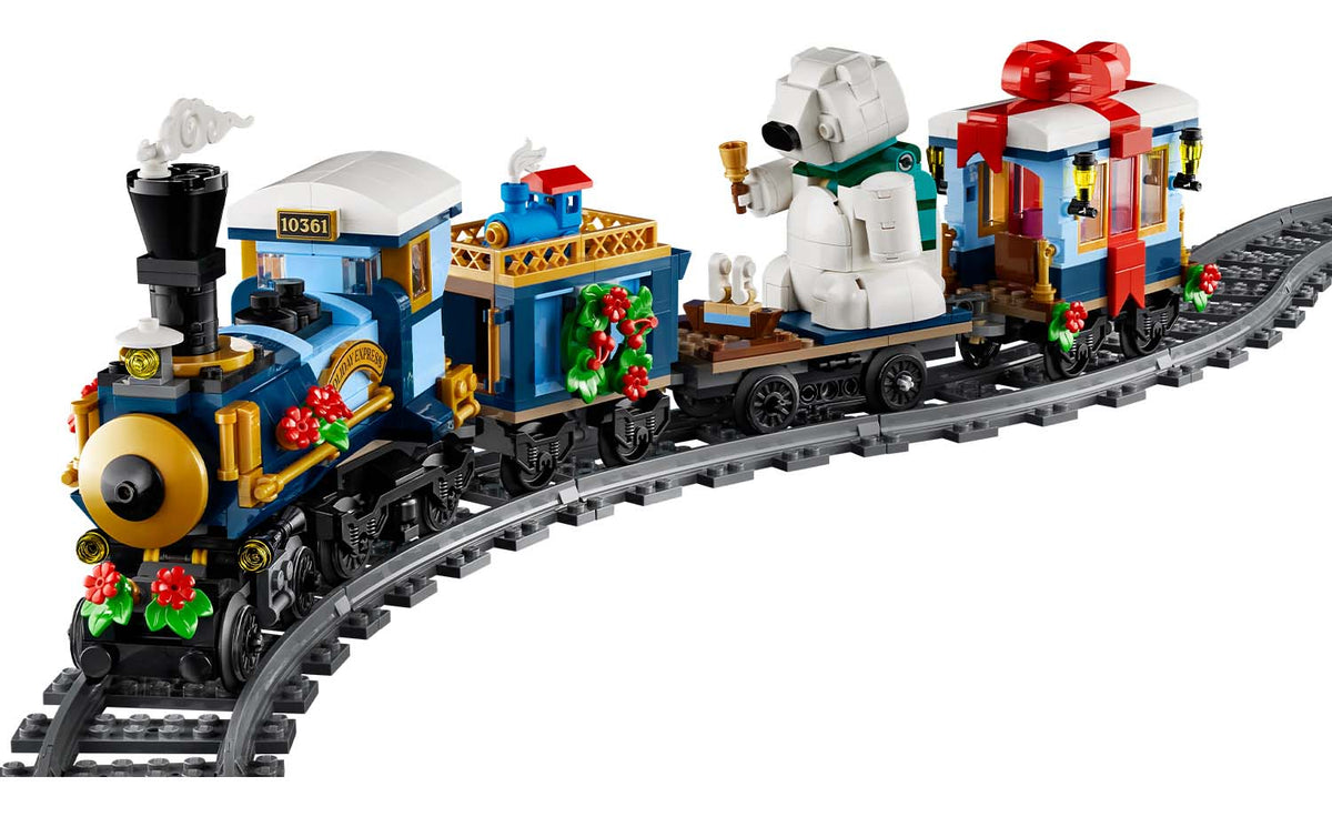 LEGO Icons Holiday Express Train | 10361