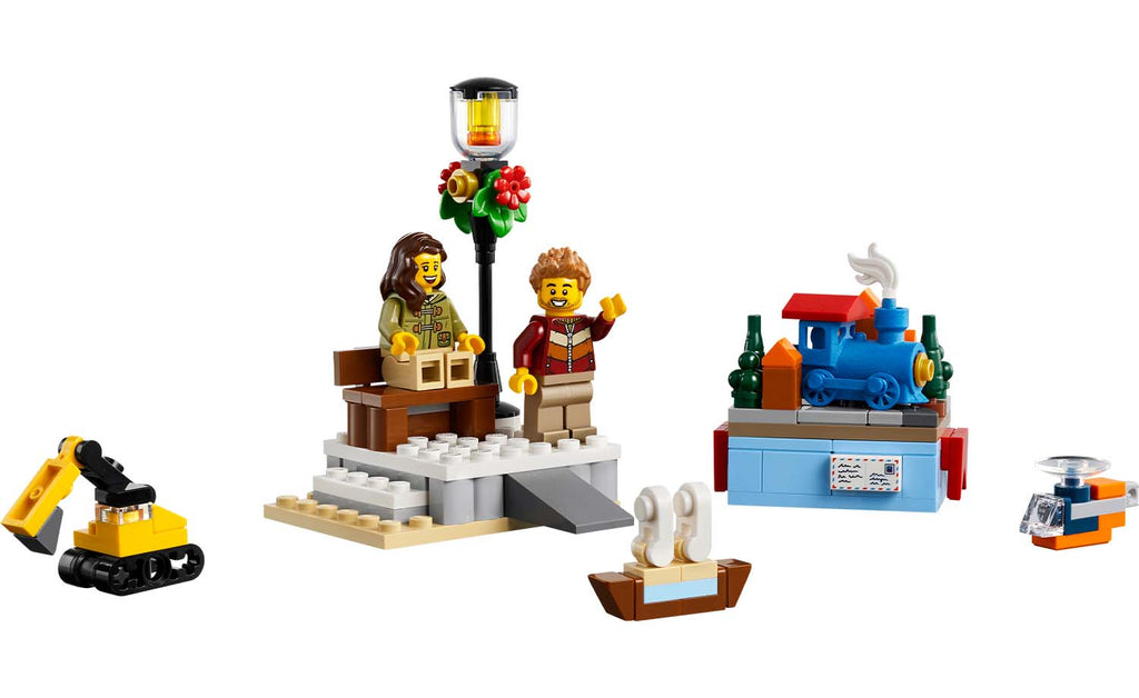 LEGO Icons Holiday Express Train | 10361
