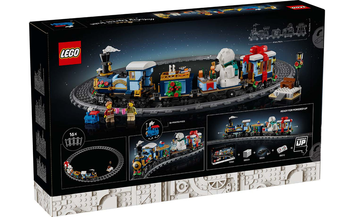 LEGO Icons Holiday Express Train | 10361