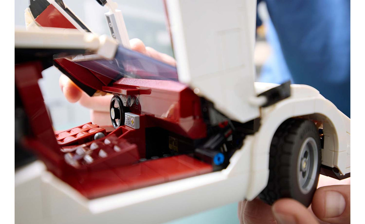 LEGO Icons Lamborghini Countach 5000 Quattrovalvole | 10337