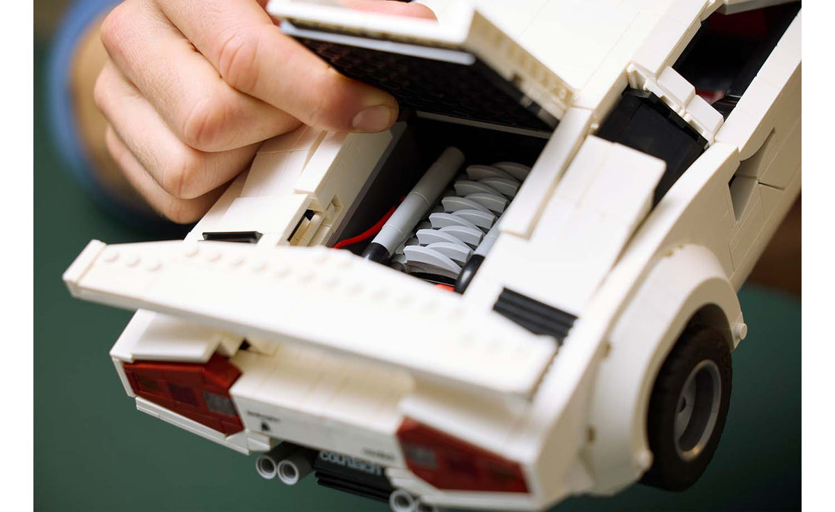 LEGO Icons Lamborghini Countach 5000 Quattrovalvole | 10337