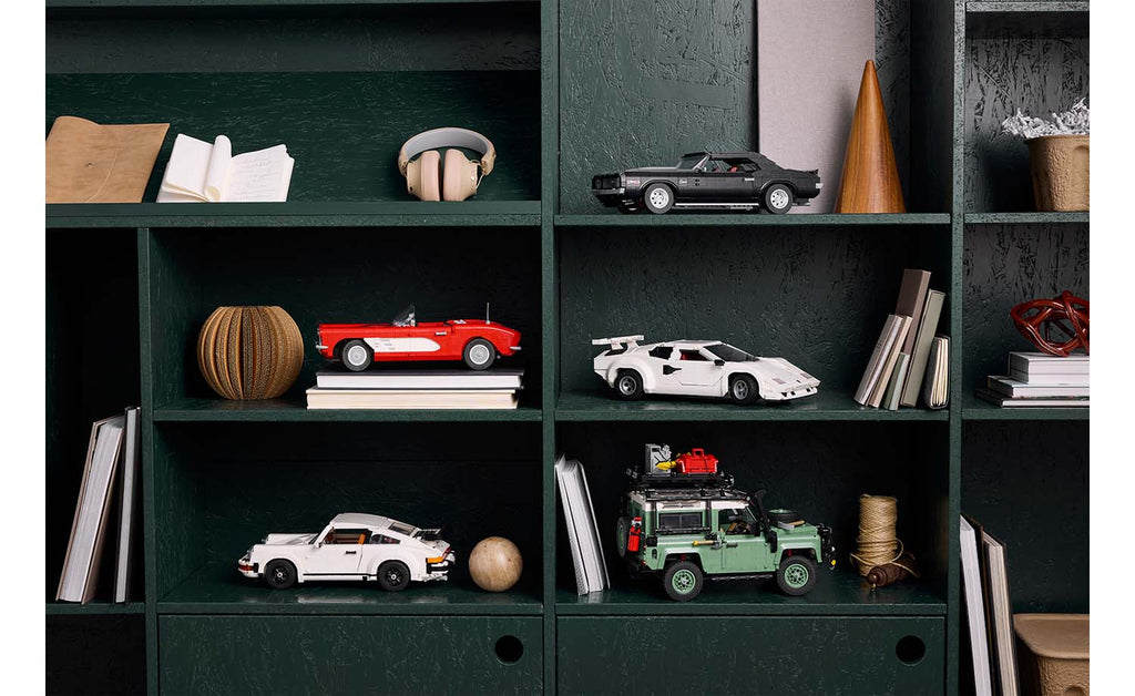 LEGO Icons Lamborghini Countach 5000 Quattrovalvole | 10337
