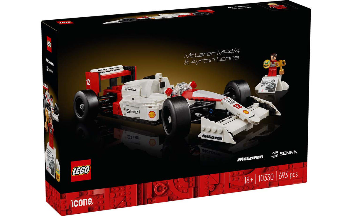 LEGO Icons McLaren MP4/4 & Ayrton Senna | 10330