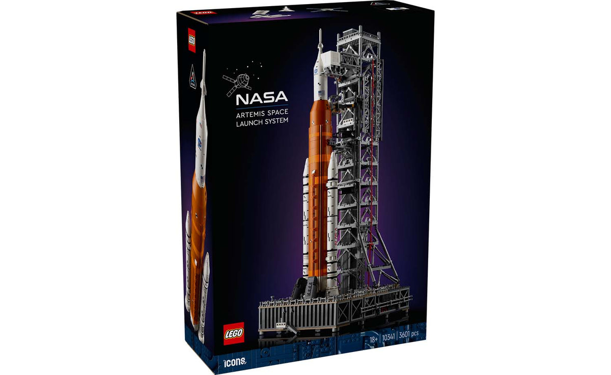 LEGO Icons NASA Artemis Space Launch System | 10341