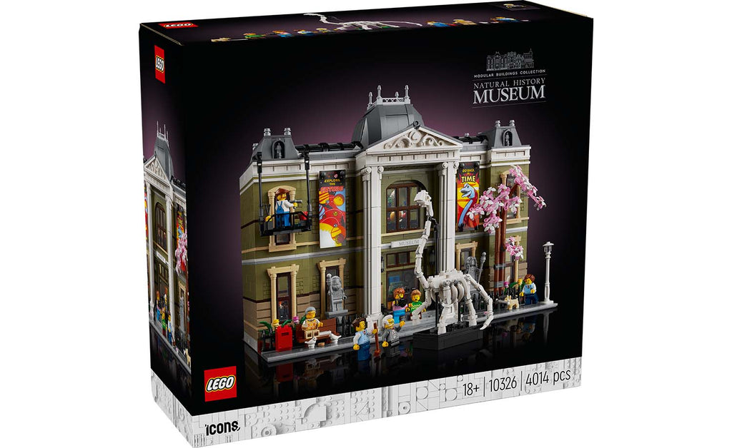 LEGO Icons Natural History Museum | 10326