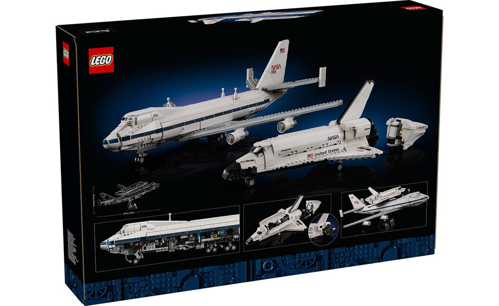 LEGO Icons Shuttle Carrier Aircraft | 10360