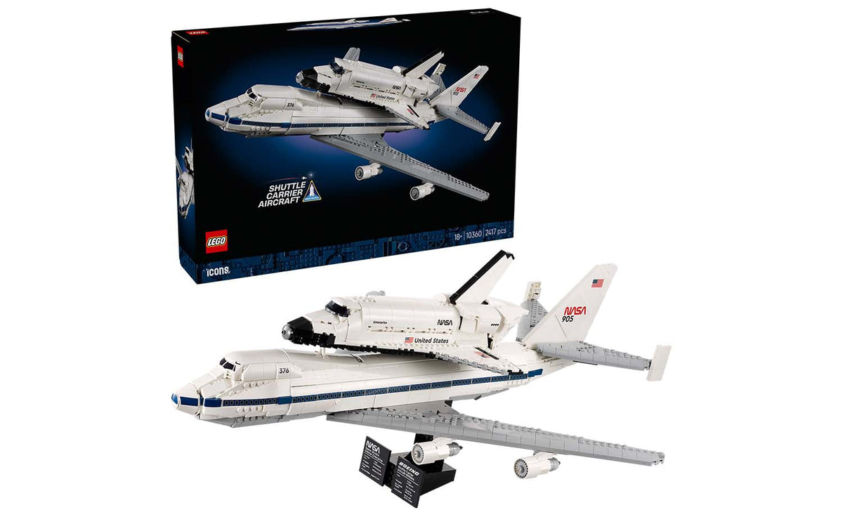 LEGO Icons Shuttle Carrier Aircraft | 10360
