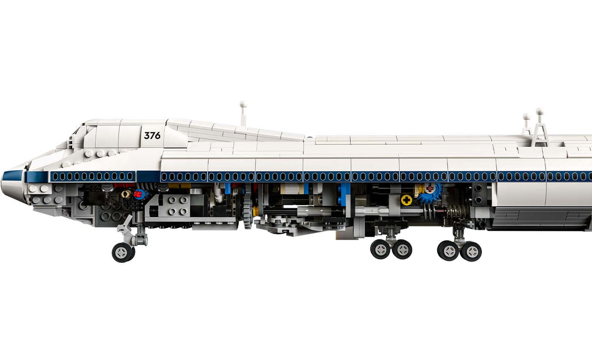 LEGO Icons Shuttle Carrier Aircraft | 10360