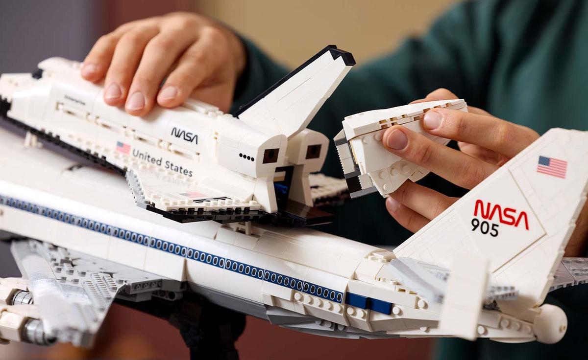 LEGO Icons Shuttle Carrier Aircraft | 10360