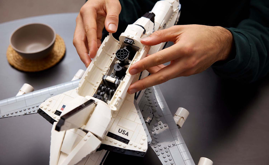 LEGO Icons Shuttle Carrier Aircraft | 10360