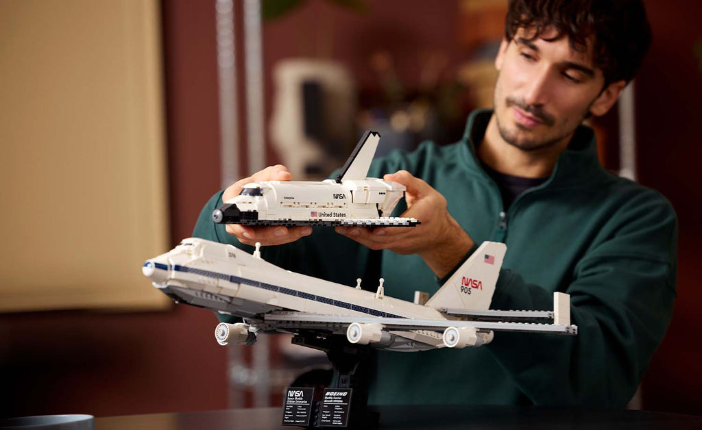 LEGO Icons Shuttle Carrier Aircraft | 10360