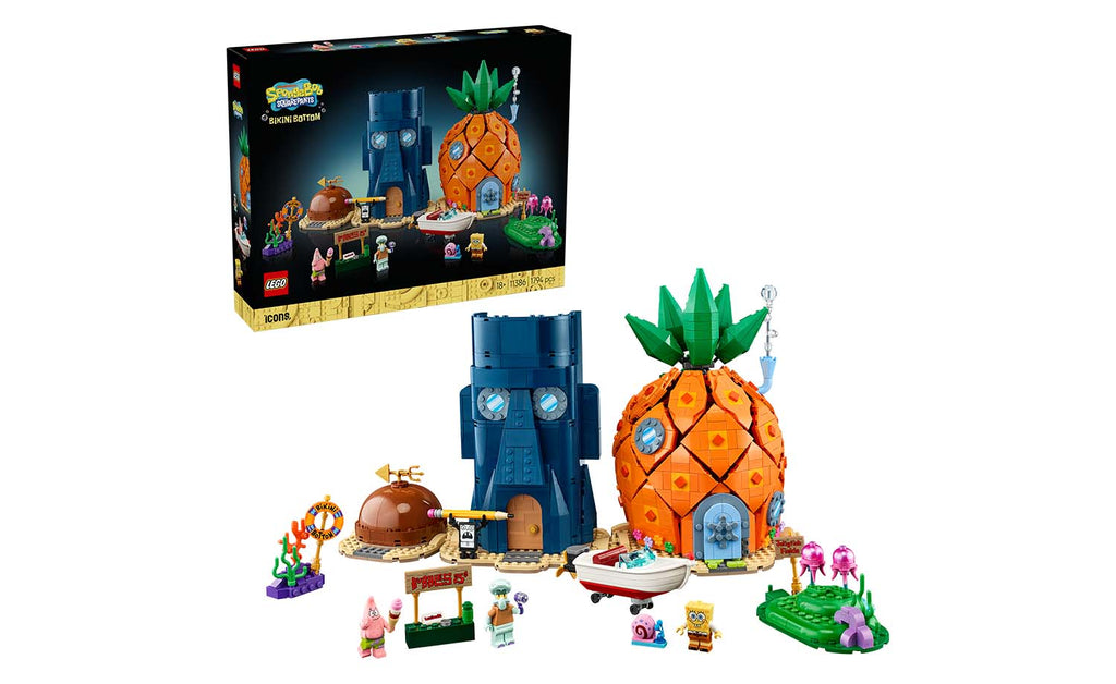 LEGO Icons SpongeBob SquarePants: Bikini Bottom | 11386