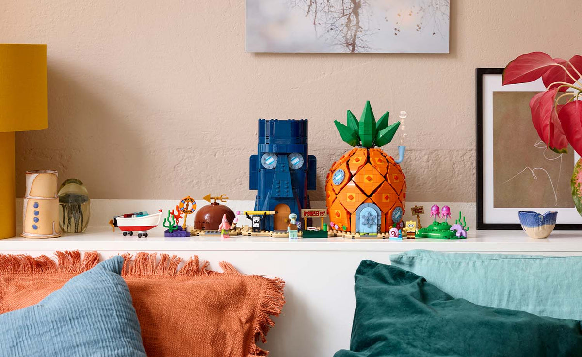 LEGO Icons SpongeBob SquarePants: Bikini Bottom | 11386