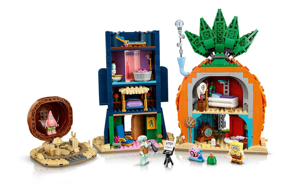 LEGO Icons SpongeBob SquarePants: Bikini Bottom | 11386