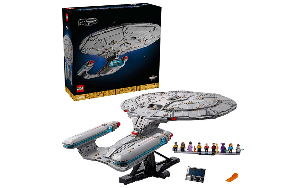 LEGO Icons Star Trek: U.S.S. Enterprise NCC-1701-D | 10356