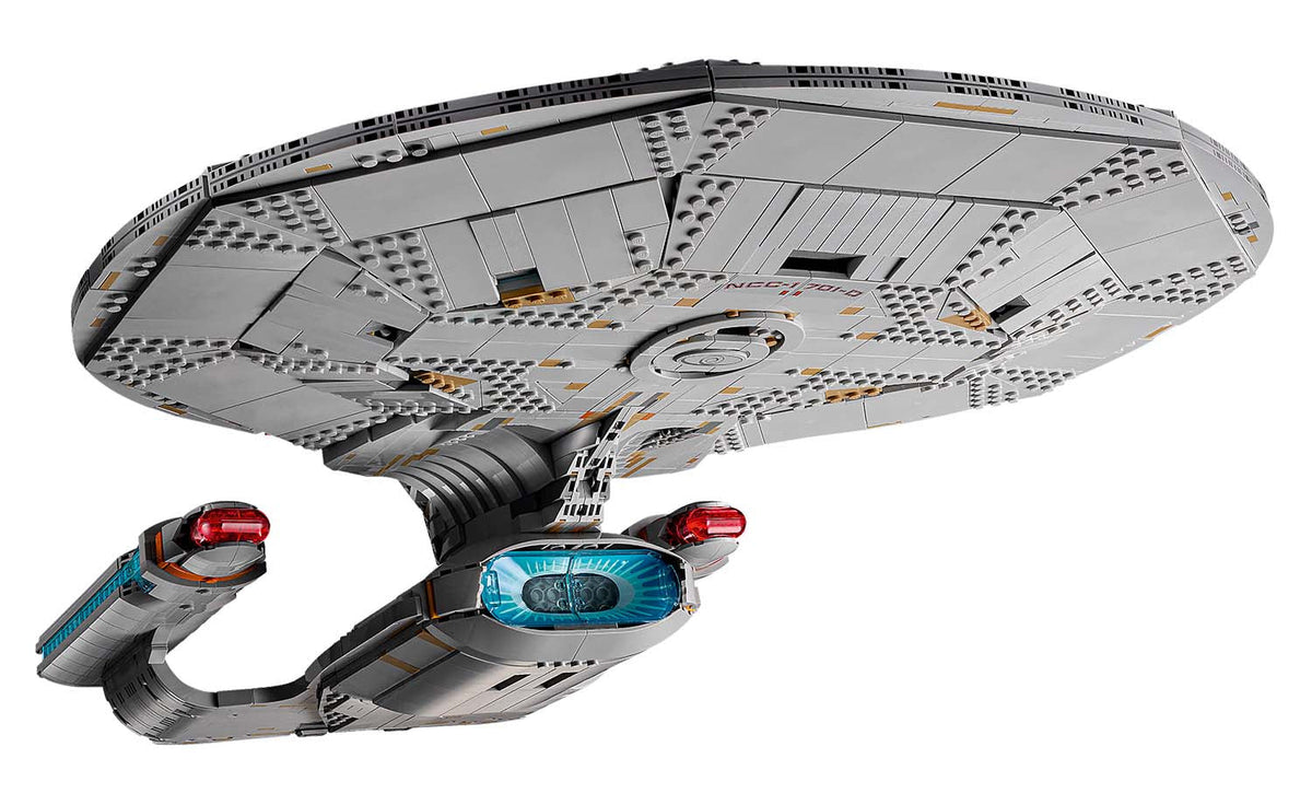 LEGO Icons Star Trek: U.S.S. Enterprise NCC-1701-D | 10356