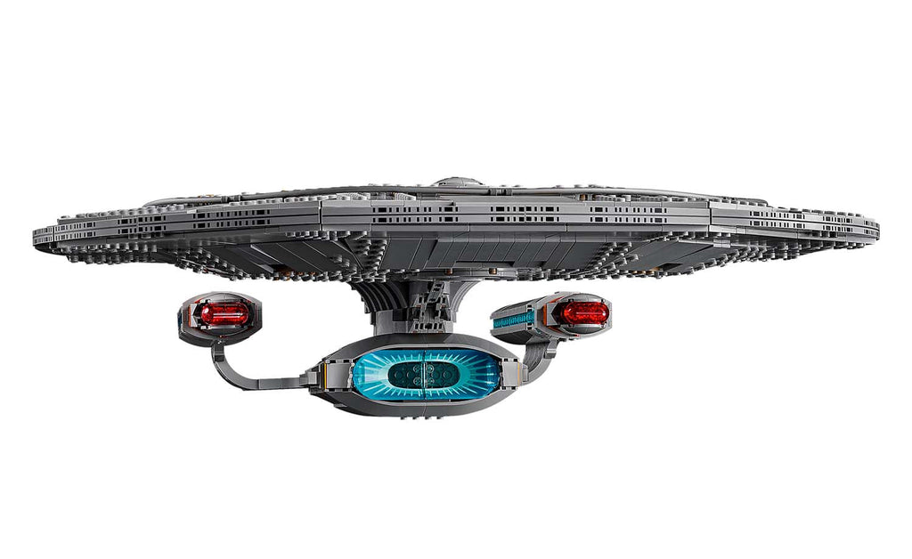 LEGO Icons Star Trek: U.S.S. Enterprise NCC-1701-D | 10356