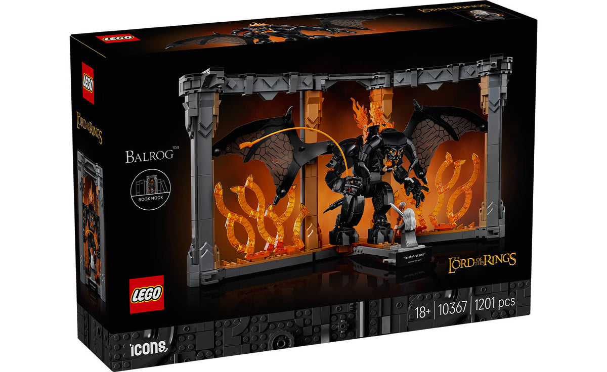 LEGO Icons The Lord of the Rings: Balrog Book Nook | 10367