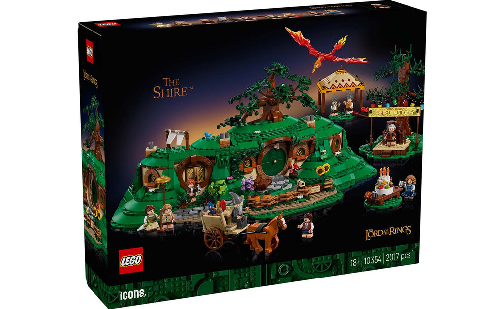 LEGO Icons The Lord of the Rings: The Shire | 10354