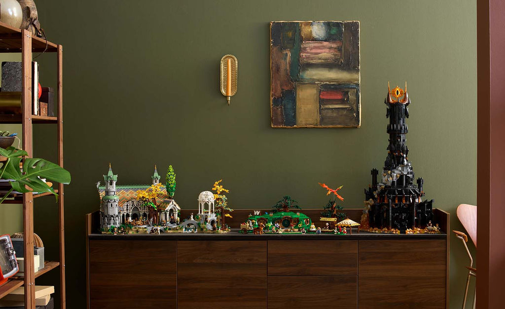 LEGO Icons The Lord of the Rings: The Shire | 10354
