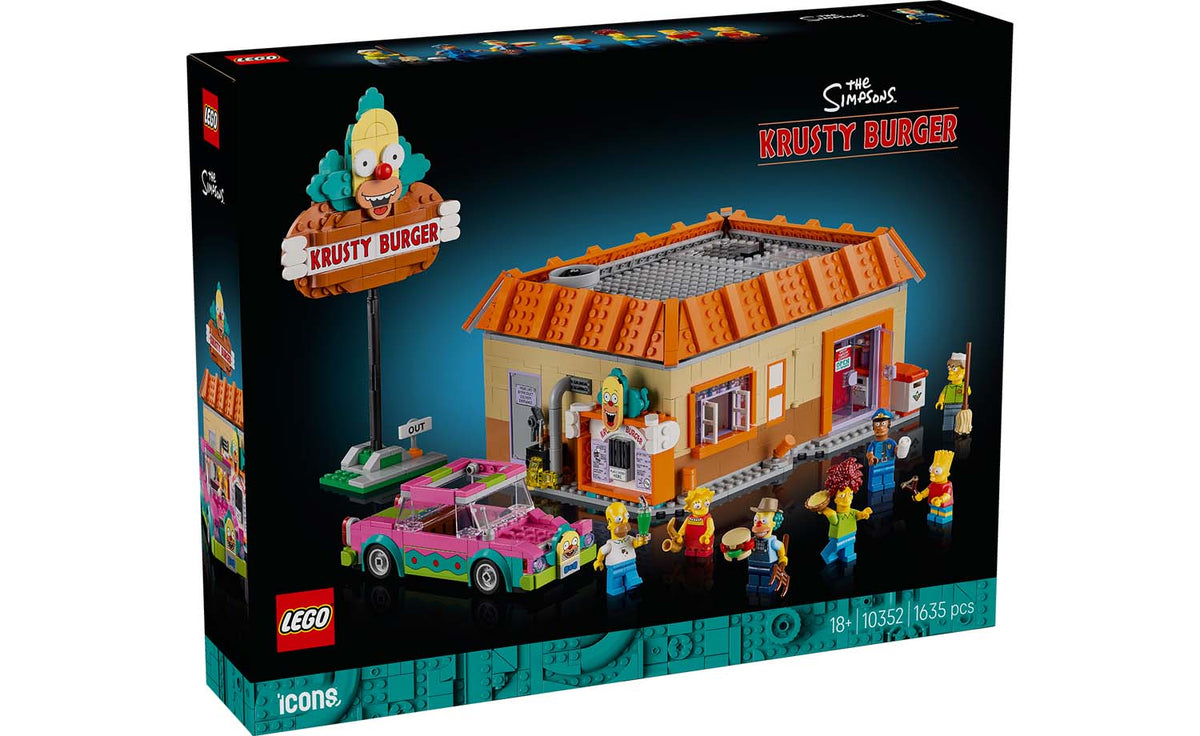 LEGO Icons The Simpsons: Krusty Burger | 10352