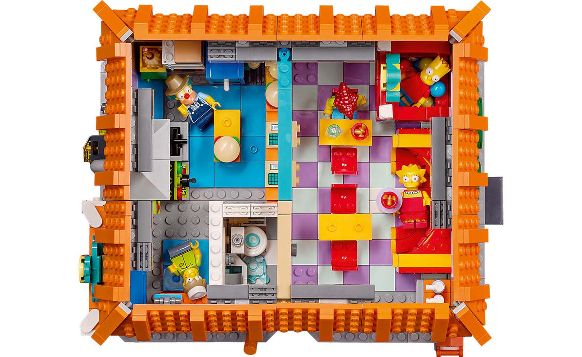 LEGO Icons The Simpsons: Krusty Burger | 10352