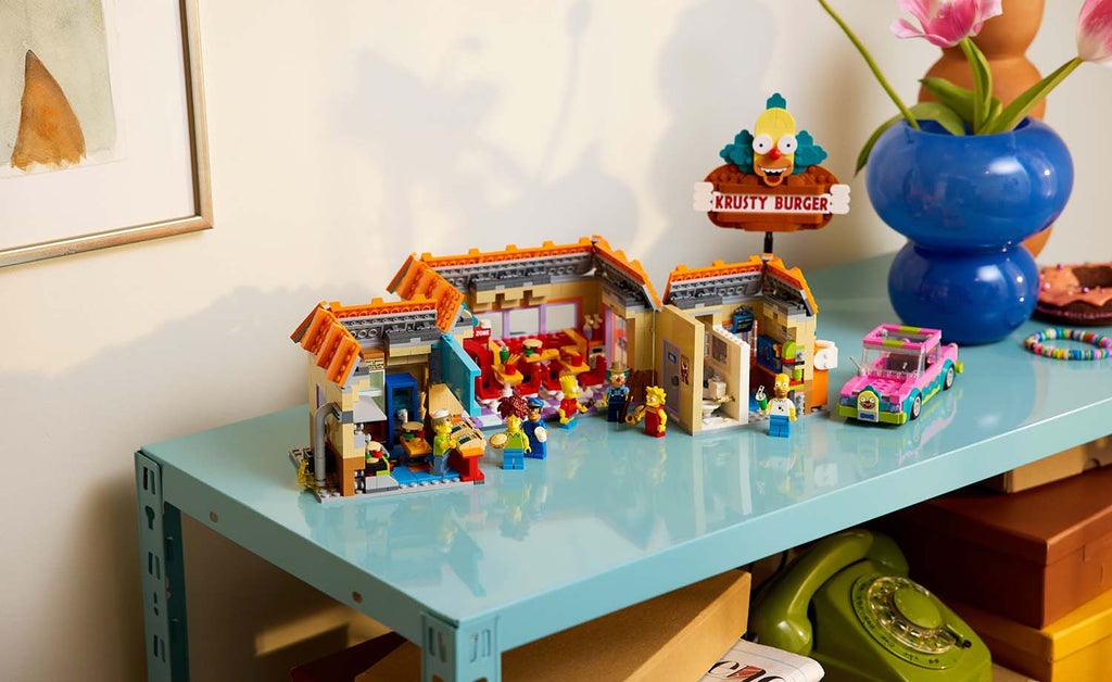 LEGO Icons The Simpsons: Krusty Burger | 10352