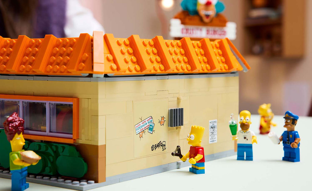 LEGO Icons The Simpsons: Krusty Burger | 10352