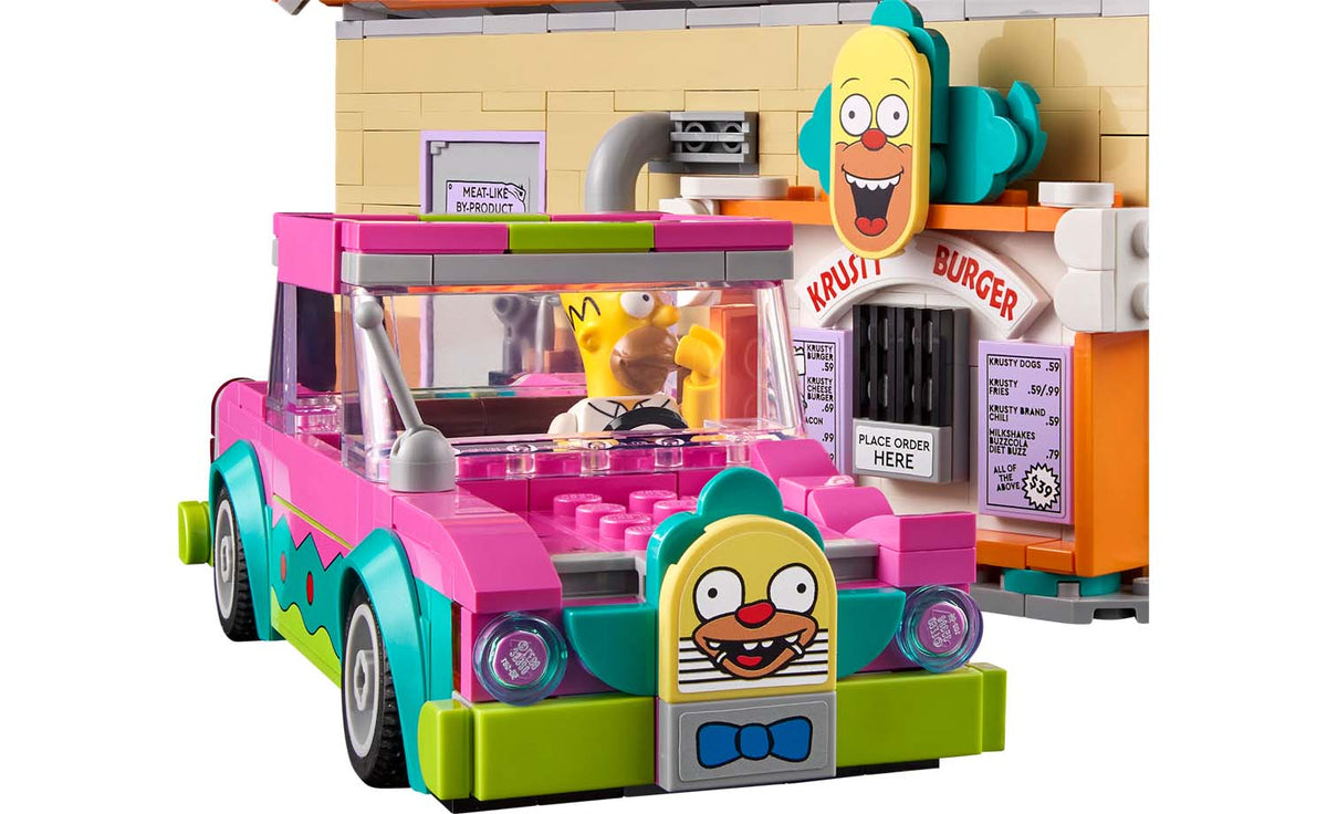 LEGO Icons The Simpsons: Krusty Burger | 10352