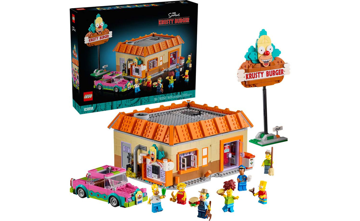 LEGO Icons The Simpsons: Krusty Burger | 10352