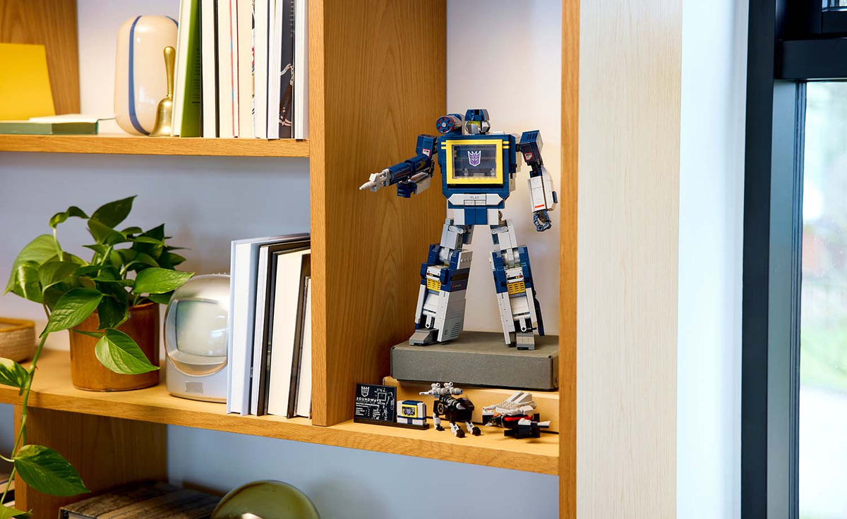 LEGO Icons Transformers: Soundwave | 10358