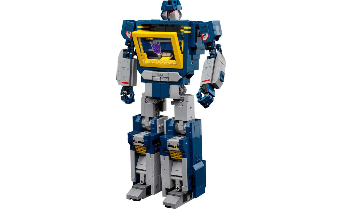 LEGO Icons Transformers: Soundwave | 10358