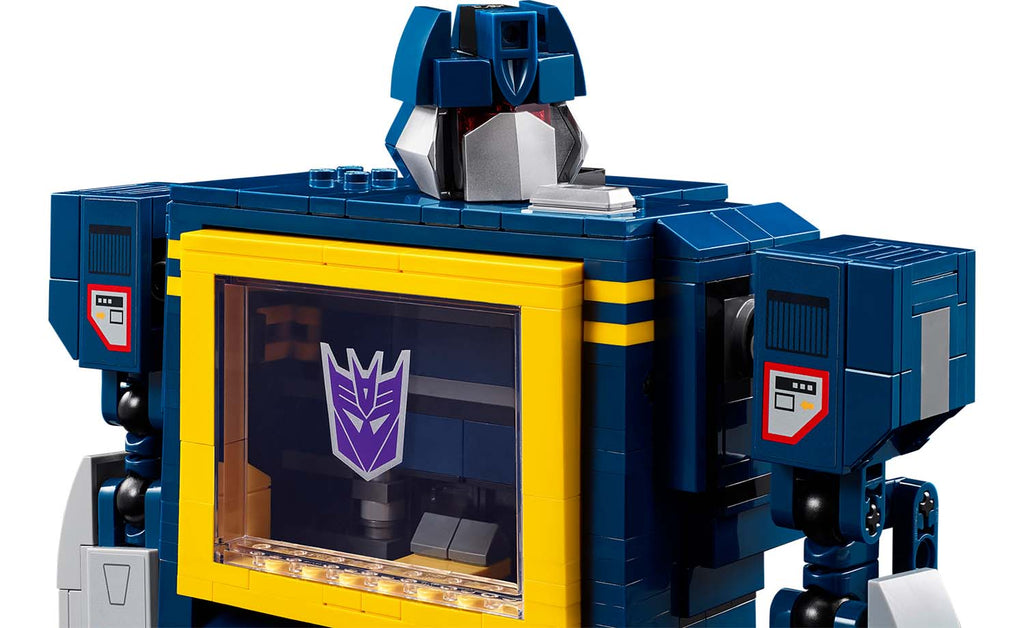LEGO Icons Transformers: Soundwave | 10358