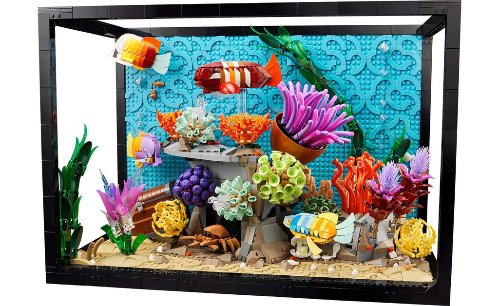 LEGO Icons Tropical Aquarium | 10366
