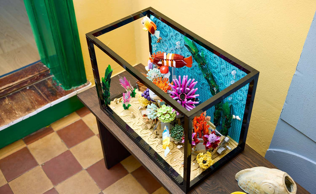 LEGO Icons Tropical Aquarium | 10366