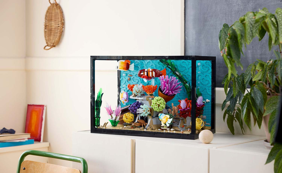 LEGO Icons Tropical Aquarium | 10366