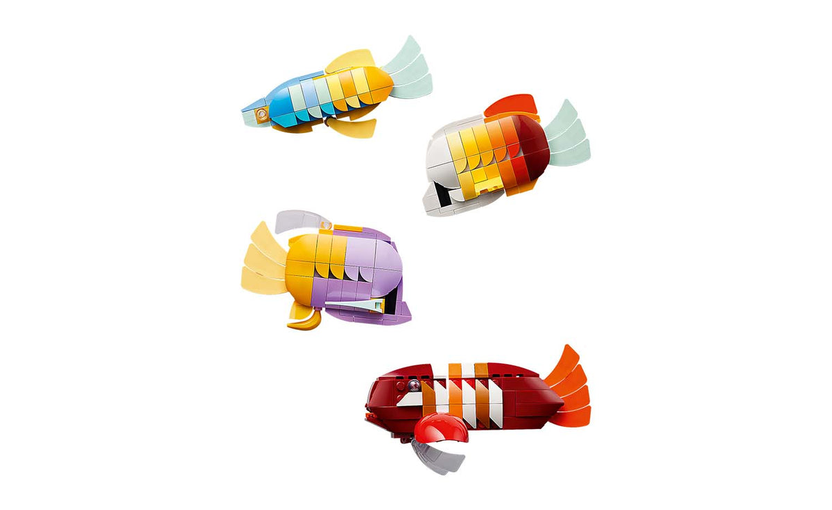 LEGO Icons Tropical Aquarium | 10366