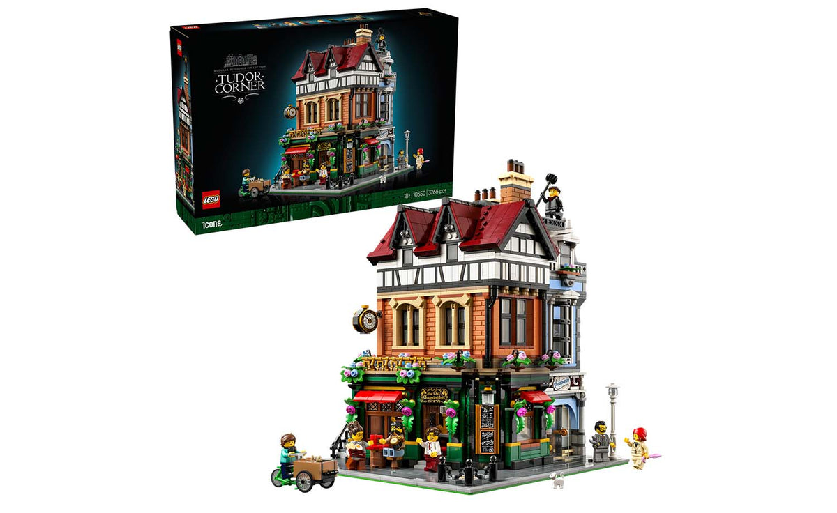 LEGO Icons Tudor Corner | 10350